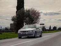 Usata Saab 9-3 Cabriolet Vector 150 CV (110 kW) 2004 Grigio Cabrio