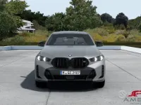 Nuova BMW X6 M Sport 530 CV (389 kW) 2026 Grigio SUV