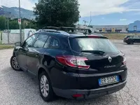 Usata Renault Mégane GrandTour 110 CV (80 kW) 2013 Nero Station wagon