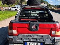 Usata Fiat Strada 95 CV (69 kW) 2013 Rosso Pick-up