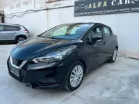 Usata Nissan Micra Tekna 92 CV (67 kW) 2022 Nero Utilitaria