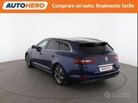 Usata Renault Talisman 160 CV (117 kW) 2019 Blu Station wagon