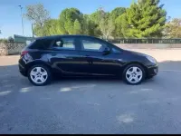 Usata Opel Astra 95 CV (69 kW) 2011 Nero Berlina