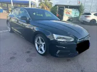 Usata Audi A5 Sport 190 CV (139 kW) 2019 Nero Coupé