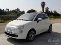 Usata Fiat 500C Rock 95 CV (69 kW) 2012 Bianco Cabrio