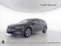 Usata VW Passat Alltrack 200 CV (147 kW) 2021 Grigio manganese metallizzato Station wagon