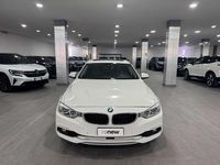 Usata BMW 430 Gran Coupé Sport Line 258 CV (189 kW) 2016 Bianco Coupé