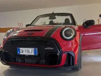 Usata Mini John Cooper Works Cabriolet 178 CV (130 kW) 2023 Rosso Cabrio