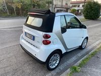Usata Smart ForTwo Cabrio Pulse 71 CV (52 kW) 2010 Bianco Cabrio