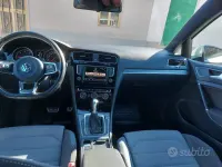 Usata VW Golf VII R-line 150 CV (110 kW) 2017 Bianco Berlina