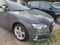 Usata Audi A3 Ambiente 116 CV (85 kW) 2018 Grigio Berlina