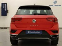 usata VW T-Roc 1.6 TDI SCR Style BlueMotion Technology del 2020 usata a Busto Arsizio