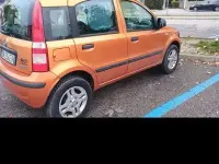Usata Fiat Panda 60 CV (44 kW) 2008 Arancione Utilitaria