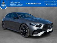 Usata Mercedes A200 AMG line 150 CV (110 kW) 2025 Grigio Berlina