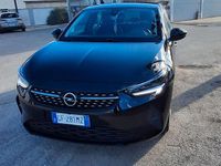 Usata Opel Corsa 65 CV (47 kW) 2021 Nero Berlina