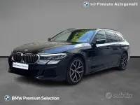 Usata BMW 520 M Sport 190 CV (139 kW) 2022 Nero Berlina