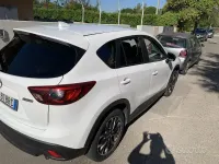 Usata Mazda CX-5 150 CV (110 kW) 2015 Bianco SUV