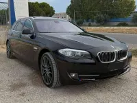 Usata BMW 520 184 CV (135 kW) 2010 Nero Station wagon