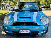 Usata Mini Cooper S 163 CV (119 kW) 2002 Blu Utilitaria
