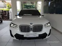 Usata BMW X3 M Sport 190 CV (139 kW) 2022 Bianco SUV