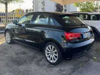 Begagnad Audi A1 Sportback Attraction 90 HK (66 kW) 2013 Svart Halvkombi