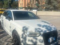 Usata Audi A3 180 CV (132 kW) 2015 Bianco Berlina