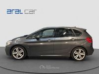 Usata BMW 220 Active Tourer M Sport 190 CV (139 kW) 2015 Grigio Monovolume