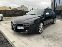 Usata Alfa Romeo 159 Distinctive 170 CV (125 kW) 2010 Nero Station wagon