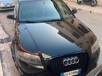 Usata Audi A3 130 CV (95 kW) 2007 Nero Utilitaria