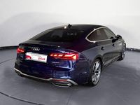 Gebraucht Audi A5 Sportback S-Line 163 PS (119 kW) 2024 Blau Kleinwagen