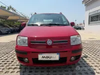 Usata Fiat Panda Dynamic 60 CV (44 kW) 2010 Rosso Utilitaria