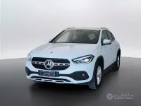 Usata Mercedes GLA220 190 CV (139 kW) 2022 Bianco SUV