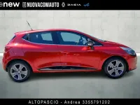 Usata Renault Clio IV 73 CV (53 kW) 2015 Rosso Berlina