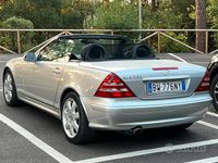 Usata Mercedes SLK230 193 CV (141 kW) 2002 Grigio Cabrio