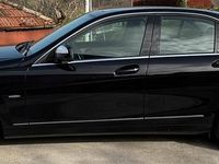 Usata Mercedes C220 Avantgarde 170 CV (125 kW) 2009 Nero Berlina