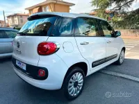 Usata Fiat 500L Lounge 80 CV (58 kW) 2015 Bianco Monovolume