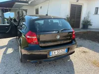 Usata BMW 118 143 CV (105 kW) 2011 Nero Utilitaria