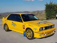 Usata BMW M3 275 CV (202 kW) 1988 Giallo Berlina