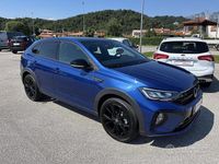 Usata VW Taigo R-line 110 CV (80 kW) 2022 Blu SUV