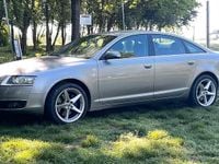 Usata Audi A6 233 CV (171 kW) 2007 Grigio Berlina