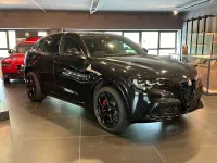 Nuova Alfa Romeo Stelvio Quadrifoglio 521 CV (383 kW) 2026 Nero vulcano SUV