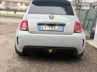 Usata Abarth 500 135 CV (99 kW) 2014 Grigio Utilitaria