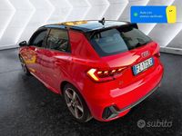 Usata Audi A1 S-Line 150 CV (110 kW) 2019 Rosso SUV