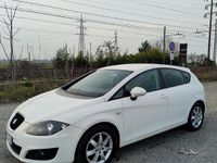 Usata Seat Leon Reference 105 CV (77 kW) 2011 Bianco Utilitaria