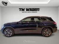 Usata Mercedes GLC220 Advanced Plus 197 CV (144 kW) 2023 Blu Pick-up