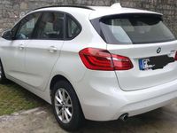Usata BMW 218 Active Tourer 150 CV (110 kW) 2018 Bianco Monovolume