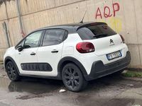 Usata Citroën C3 102 CV (75 kW) 2019 Bianco Utilitaria