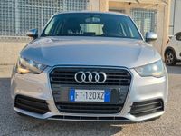 Usata Audi A1 Attraction 104 CV (76 kW) 2014 Argento Utilitaria