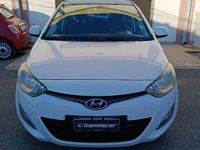 Usata Hyundai i20 Edition 84 CV (61 kW) 2013 Bianco Utilitaria