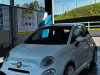Usata Abarth 595 145 CV (106 kW) 2021 Bianco Utilitaria